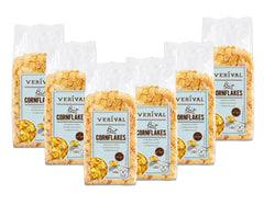 Verival Cornflakes non sucrés, paquet 6 x 250 grammes Cereale Naty Shop
