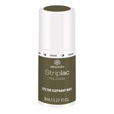 Vernis à ongles UV alessandro Striplac The Elephant Way – Délicat et longue tenue – S'enlève facilement grâce à la technologie de retrait – Vegan et cruelty-free – 8 ml