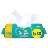 Pampers, Fresh Clean, 80 servetele Servetele Umede Bebelusi Naty Shop
