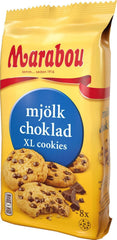 Daim Cookies Marabou Daim XL 10x184 g - Morceaux croustillants de Daim dans un délicieux biscuit