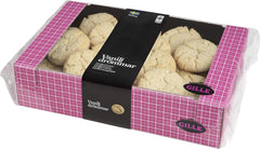 Gille Dream Doughs, Vanille, Pâtes à la vanille suédoise, Vaniljdrömmar, 600 grammes (Pack de 2)