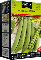 Erbsensamen Stangenerbse Alderman 250 Gramos