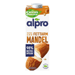 Alpro Mandeldrink Sans Sucre - Source De Calcium Et De Vitamines