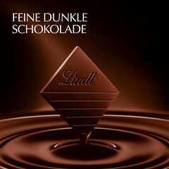 Barre de chocolat noir Lindt EXCELLENCE 99 % - Saveur intense de cacao 50 g Vegan Premium