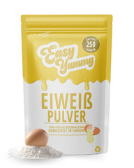 Poudre 100% de blanc d'œuf facile et délicieuse pour la cuisine et la pâtisserie