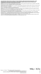 Venchi – Cremino Chocolat Noir à la Pistache, Pralines en sachet de 1 kg, au Chocolat Noir et Pistache Entière, Sans Gluten, Sans Colorant et Sans Conservateur