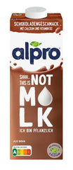 Alpro Sojadrink, Vanillegeschmack, Pflanzlicher Drink, végétalien, sans lactose, sans gluten, UHT, 15x250ml, paquet de 15