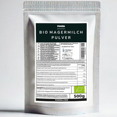Foozia Bio Lait écrémé en poudre - Qualité Premium