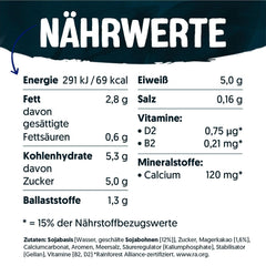 Alpro Proteindrink Chocolat Soja 8x1L - Protéine Végétale