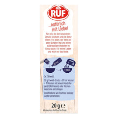 Substitut de protéines RUF Bio Vegan - Pour la cuisine et la pâtisserie