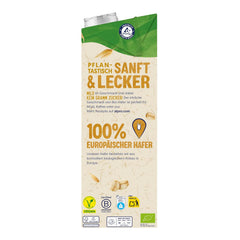 Alpro Bio Haferdrink sans Zucker – 8 x 1 l