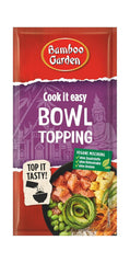 Jardin de bambous - Garniture de bol | Gewürztopping zum Verfeinern von Asia Bowls | Ingrédients végétaliens et naturels | 15 g en sachet