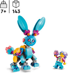 LEGO Dreamzzz Bunchus Creative Animal Adventures Jouet pour enfants Lapin 20 en 1 Ensemble de jeu fantastique avec figurine Izzie Cadeau pour filles et garçons de 7 ans 71488 Ensembles de construction Besuche den LEGO-Store
