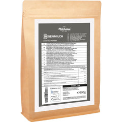 Milcherei Lait de Chèvre en Poudre - Sans Additifs Régionaux 800g