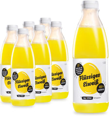 Marque de Blanc d'Oeuf Liquide - 6x1kg Protéines 100% Naturelles