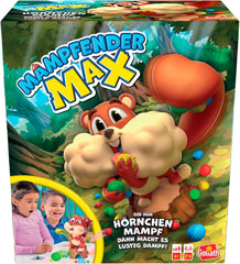 Goliath Munching Max, jeux de société pour enfants 4+, jeu de fête pour 2 à 4 joueurs, jeu amusant pour les enfants, jouez en famille ou entre amis