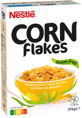 Nestlé Cereals Corn Flakes, Corn Flakes classiques, sans gluten, paquet de 1 (1 x 375 g)