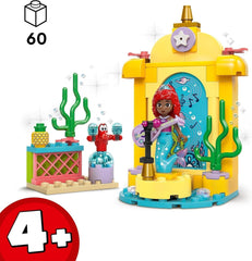 LEGO Ç€ Jouet de construction sur scène musicale de la princesse Disney Arielle pour enfants avec 2 figurines, idée cadeau pour filles et garçons à partir de 4 ans et fans de séries télévisées, jouet pour enfants 43235 Jeux de construction Beuche den LEGO-Store