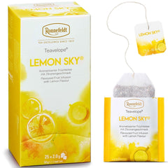 Teavelope „Lemon Sky” - Ceai de fructe cu aromă de lămâie, 25 pliculețe de ceai, 50 g