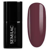 Vernis à Ongles UV Semilac 030 Chocolat Noir 7 ml Collection Allure