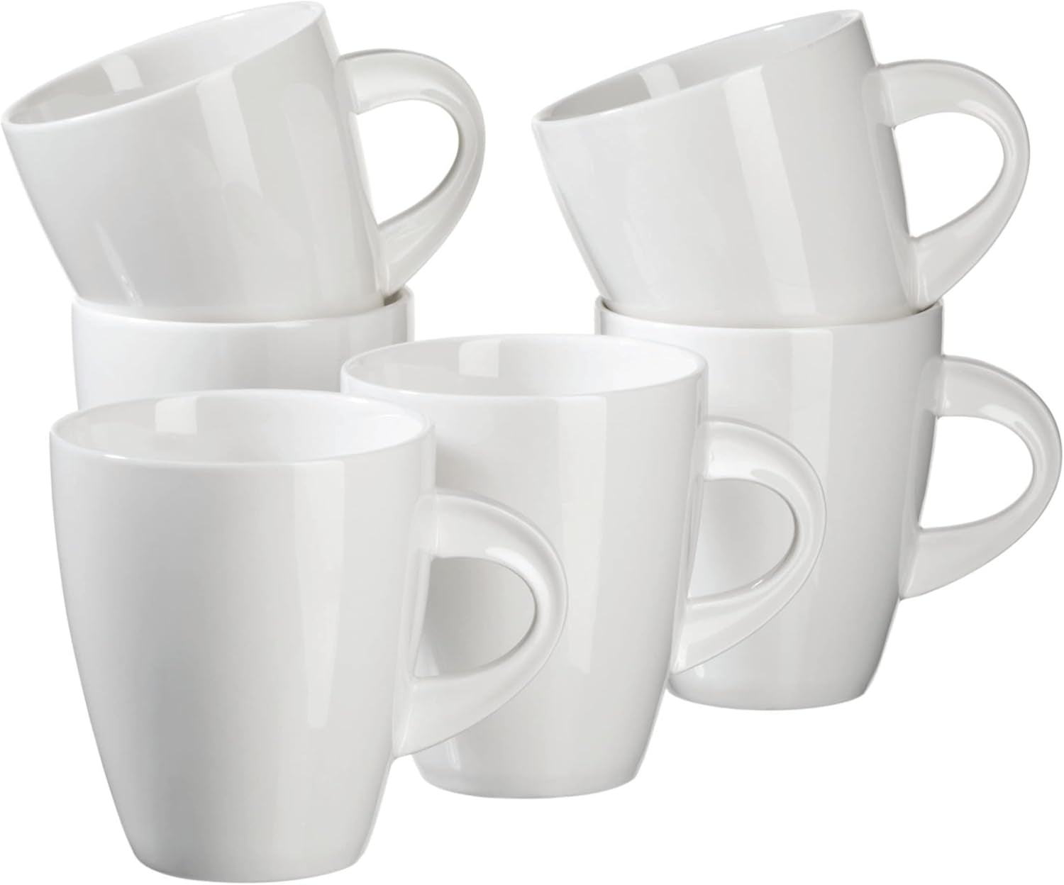 Mäser Seria La Musica, Serviciu combinat, Porțelan Seturi vesela masa Naty Shop Set de 6 căni pentru cafea