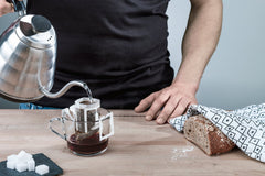 Cutie de gust mycoffeebag cu toate sortimentele | Cafea filtrată premium cu un gust minunat | Cutie cadou cu 13 pliculețe de cafea din boabe 100% Arabica | Prăjită ușor manual