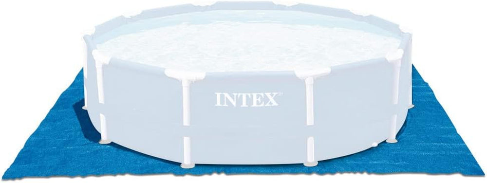 Folie de sol pentru piscină Intex - 4,72 m² - Pentru piscine ușor de montat și încadrat de la 244 la 457 cm