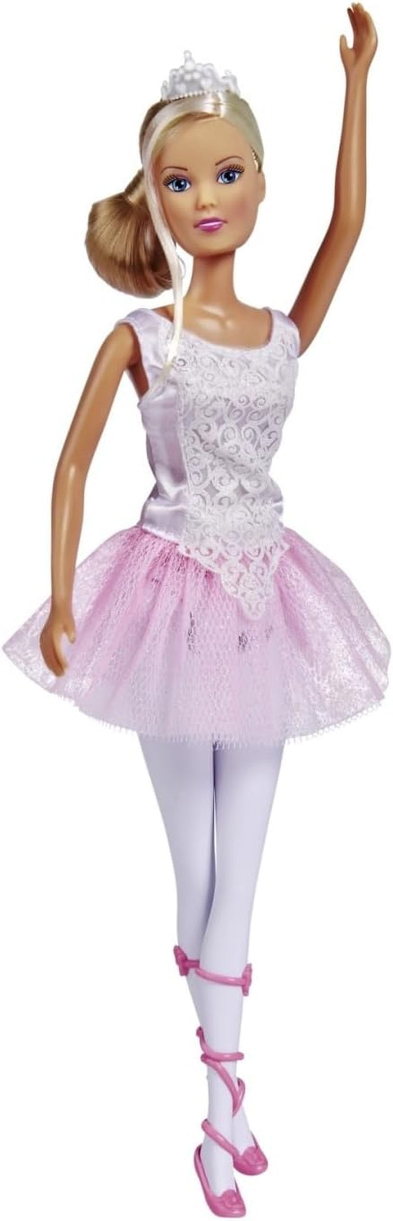 Simba 105733332 - Steffi Love Ballerina, poupée ballerine, 29 cm, à partir de 3 ans