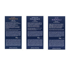 Caffè Borbone Verkostung Kit, 90 capsules en aluminium : 30 Mia Napoli, 30 Ciao Venezia, 30 Magica Palermo, (3 x 30 Stück) – Compatible avec Kaffeemaschinen für den Hausgebrauch de la marque Nespresso®*