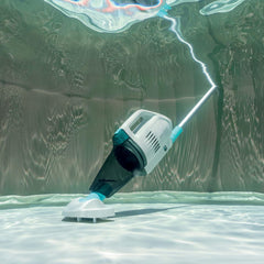 Aspirateur de piscine portable Intex ZR100, dimensions : 37 cm x 11 cm x 19 cm (28626)