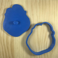 Inspiration pour un emporte-pièce bleu Mufasa Le Roi Lion