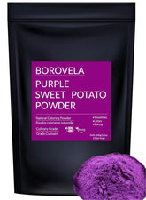 Poudre de patate douce violette, colorant alimentaire violet naturel, mélange de smoothie, ingrédients naturels, 100g