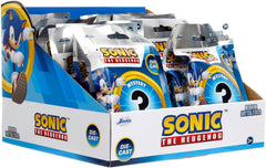 Jada Toys Sonic the Hedgehog Figure (1X Mystery Figure in Blind Pack) - 1 Surprise Collectible Figure From 13 Sonic Figures, Nano Metal Figure (Aprox. 4 Cm) For Children & Fans From 3 Years, Wave 1 Action figures Naty Shop