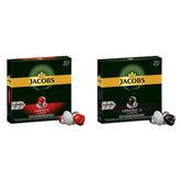 Kaffeekapseln Lungo Classico, Intensität 6 von 12, 10 x 20 Getränke & Kaffeekapseln Espresso Ristretto, Intensität 12 von 12, 200 Nespresso®* kompatible Kapseln, 10 x 20 Getränke