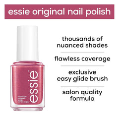 Vernis à ongles Essie au fini opaque et brillant pour ongles intensément colorés, no. 785 Ferris de tous, Violet, 13,5 ml
