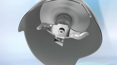 , Stab Mixer, Ergomaster Series 4, 1000 Watts, Dynamic Speed Control, Quattroblade Mama si Copilul Naty Shop