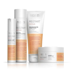 RE/START Repair Intense Repair Mask, 250 ml, masque intensif pour cheveux abîmés, masque renforce les cheveux abîmés de l'intérieur, traitement capillaire régénérant Naty Shop Hair Mask