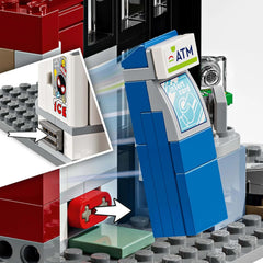 LEGO Marvel Spider-Verse : Miles Morales contre. Spot - Coffret de super-héros avec petite voiture - 4 figurines et supérette - Cadeau pour garçons et filles à partir de 9 ans 76311 Ensembles de construction Besuche den LEGO-Store