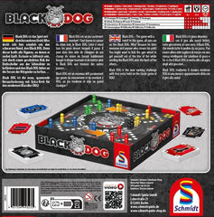 Schmidt Spiele 49323 Black DOG, jeu familial