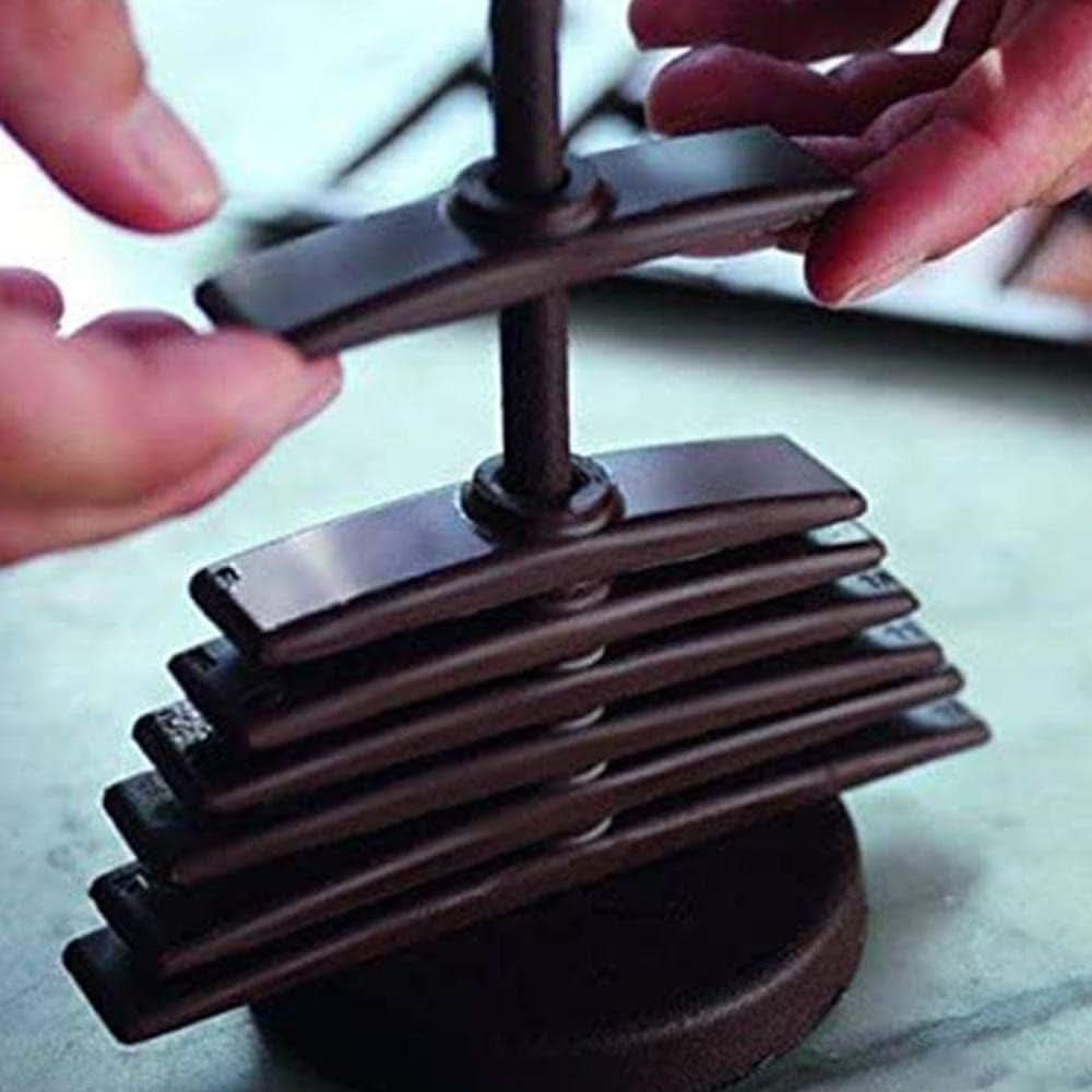 Silikomart 22.151.77.0065 C3D 01, Copac din Ciocolata 3D Bucatarie Naty Shop