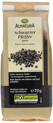 Ganz Schwarzer Pfeffer bio, 70g
