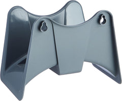 CELLFAST Support de Tuyau, Support de Tuyau Mural, Support de Tuyau d'arrosage, Support de Tuyau d'eau 25/30 m, Gris