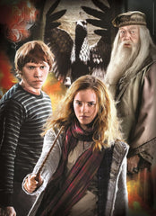 Clementoni 61884 Harry Potter - Puzzle 3 X 1000 pièces à partir de 9 ans, Puzzle coloré pour adultes aux couleurs vives, Jeu d'adresse pour toute la famille, Excellente idée cadeau Puzzle Naty Shop