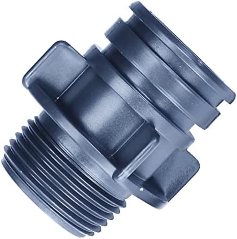 Manchon de raccordement Gardena, court : Raccord pour un raccordement sûr du boîtier de vannes, adapté aux boîtiers de vannes V1 et V3, accessoire d'origine Gardena (5319-20)