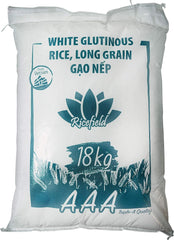 Riz gluant RICEFIELD, 18 kg