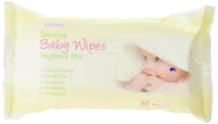 Lingettes humides FPBW60FF, non parfumées, 60 lingettes