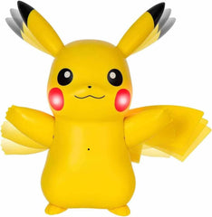 Pokémon PKW3330 - Deluxe Mon Partenaire Pikachu, Pikachu Officiel avec lumière, son et mouvement Figurines Naty Shop