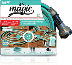 Magic Soft Smart 22,5 mètres - Tuyau d'irrigation de jardin, anti-nœud, anti-torsion, tuyau d'eau