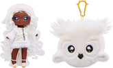 N / A! N / A! N / A! Série SurpriseCozy – Evie VON HOO – Poupée de mode en peluche douce avec des cheveux, des vêtements, des tenues et des accessoires de toilette blancs – Sac à main pour enfants à partir de 5 ans 119357EUC