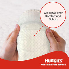 Huggies Little Movers Disney Pantalon, taille 5, 104 pièces (2 x 52), boîte mensuelle